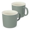 Grey Antwerp Coffee Mugs